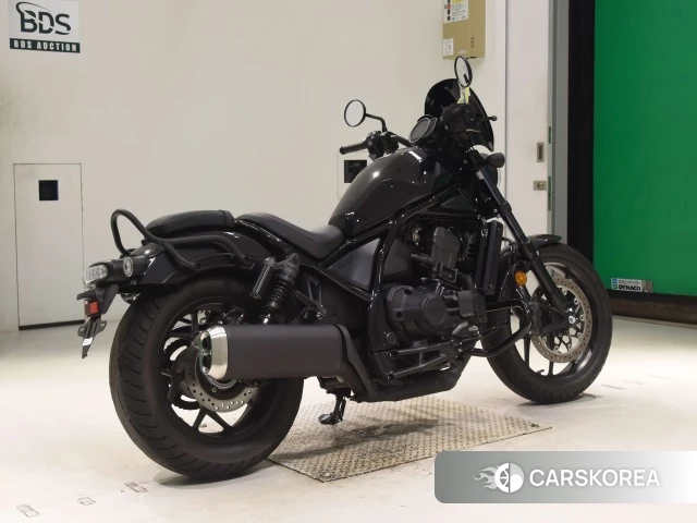 Проданный Honda REBEL 1100 DCT 2022 из Японии, фото 3