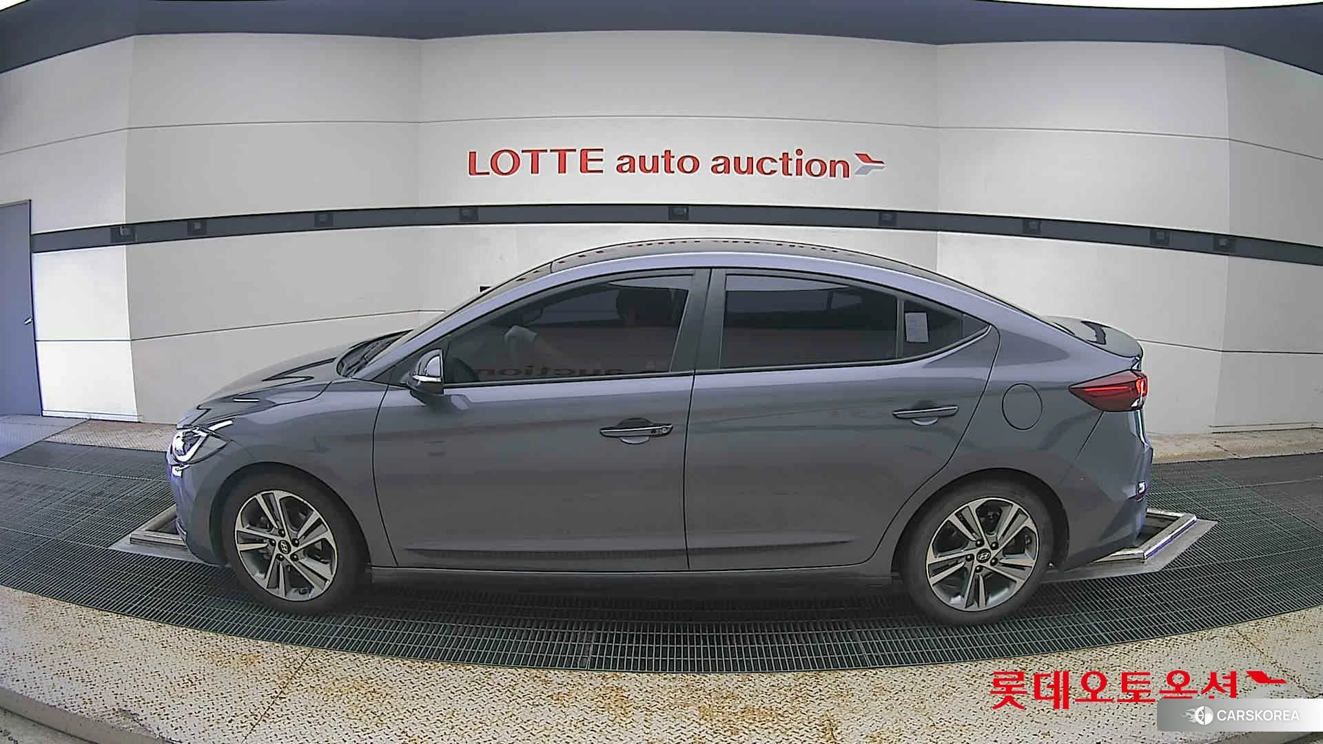 Hyundai Avante id 4669146 из Кореи 34