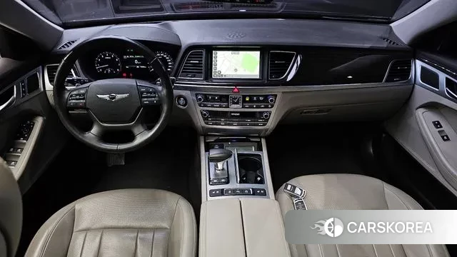 Genesis G80 id 3319452 из Кореи 17