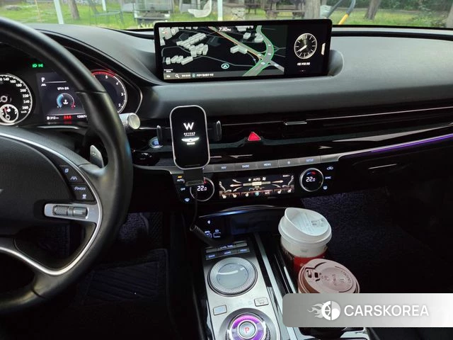Genesis G80 (RG3) id 4619699 из Кореи 9