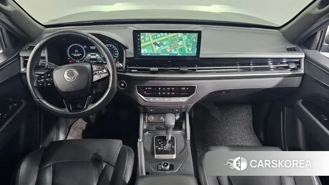 Ssangyong The New Rexton Sport id 3507444 из Кореи 17