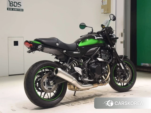 Проданный Kawasaki Z900RS CAFE 2025 из Японии
