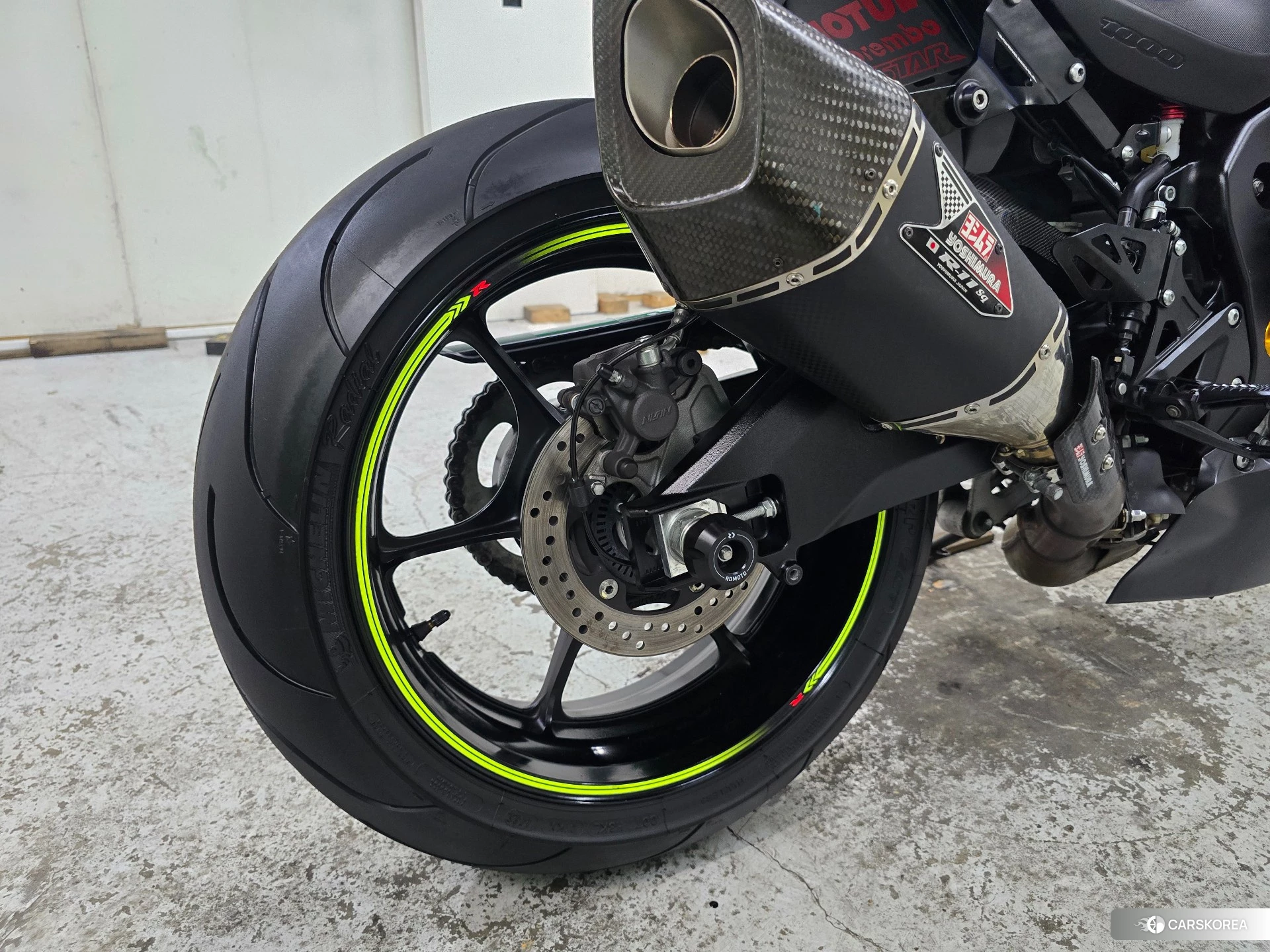 Suzuki GSX-R1000R id 4380124 из Японии 27