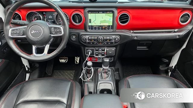 Jeep Gladiator (JT) id 3840105 из Кореи 17