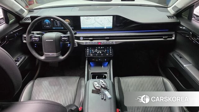 Hyundai Grandeur (GN7) id 4592007 из Кореи 29