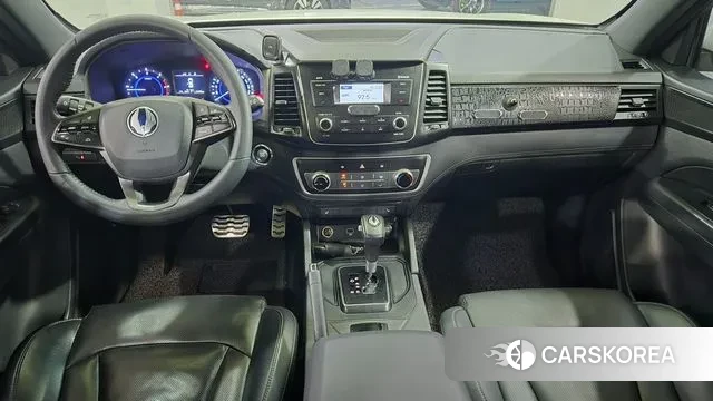 Ssangyong Rexton Sports id 3727546 из Кореи 17