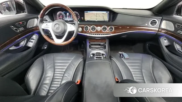 Mercedes-Benz S-Class W222 id 3397068 из Кореи 17