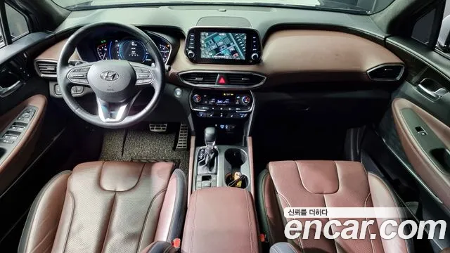 Hyundai Santa Fe TM id 2435961 из Кореи 17