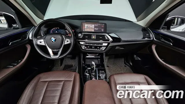 BMW X3 (G01) id 2812821 из Кореи 17