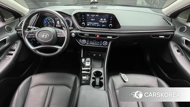 Hyundai Sonata Hybrid (DN8) id 4409464 из Кореи 28