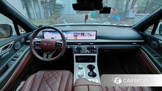 Genesis GV80 id 3487284 из Кореи 17