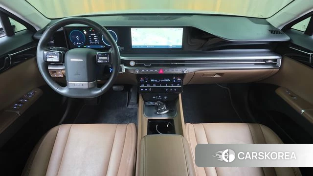 Hyundai Grandeur Hybrid (GN7) id 4381378 из Кореи 27