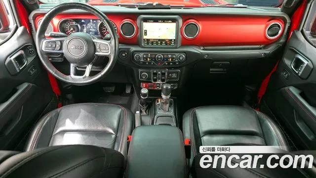 Jeep Gladiator (JT) id 2789501 из Кореи 17