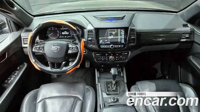 Ssangyong The New Rexton Sports Cannes id 2673983 из Кореи 17