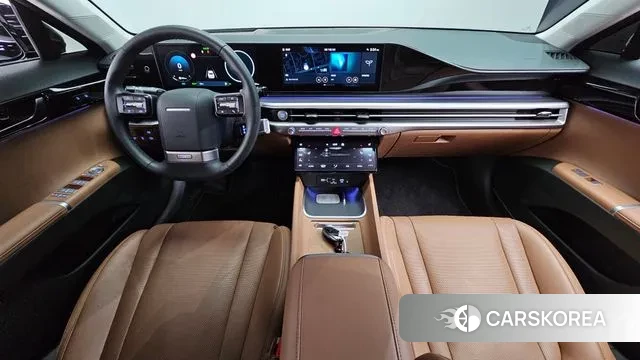 Hyundai Grandeur Hybrid (GN7) id 3769801 из Кореи 17