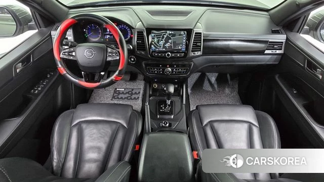 Ssangyong The New Rexton Sport id 4676790 из Кореи 29