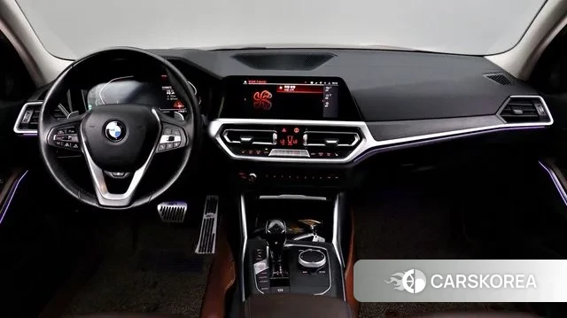 BMW 3 Series (G20) id 3479932 из Кореи 17