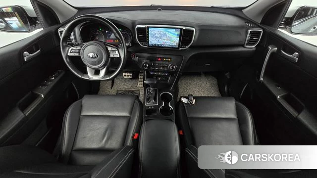 Kia Sportage The Bold id 4732766 из Кореи 28