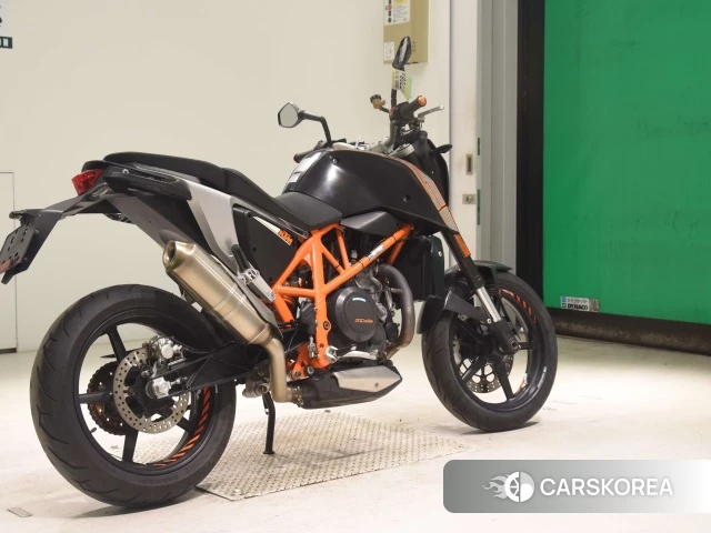 KTM 690 DUKE 2012 из Японии, фото 2
