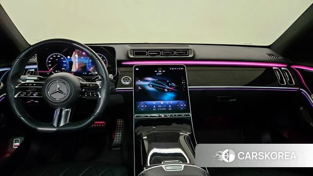 Mercedes-Benz S-Class W223 id 3923553 из Кореи 17