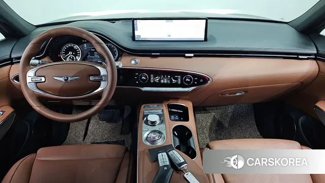 Genesis GV70 id 3473573 из Кореи 17