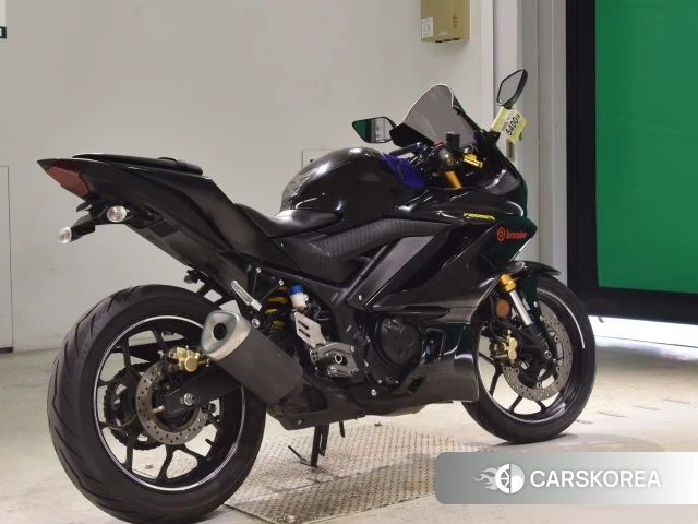 Yamaha YZF-R3 2020 из Японии, фото 4