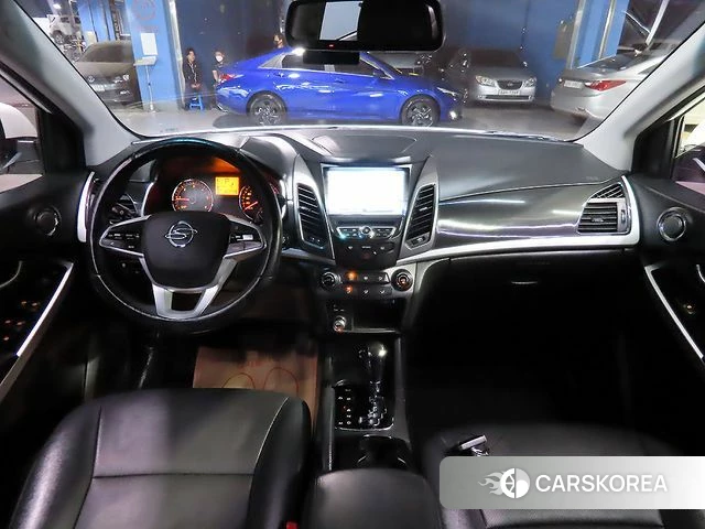 Ssangyong New Style Korando C id 4331815 из Кореи 17