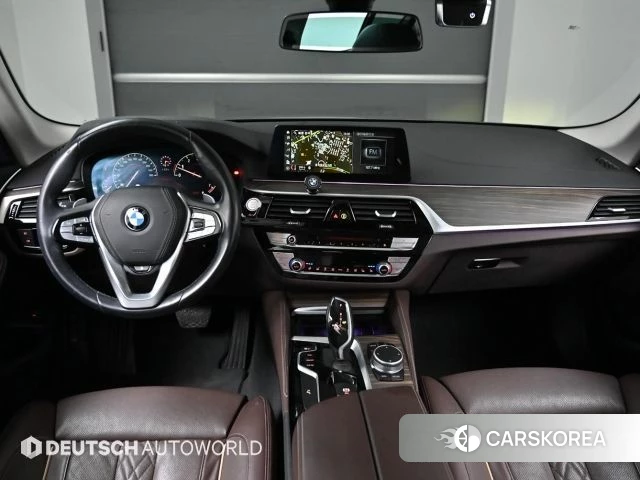 BMW 5 Series (G30) id 3873310 из Кореи 17