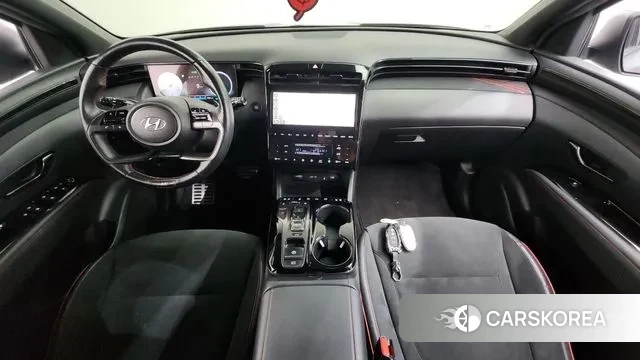 Hyundai Tucson (NX4) id 3566153 из Кореи 17