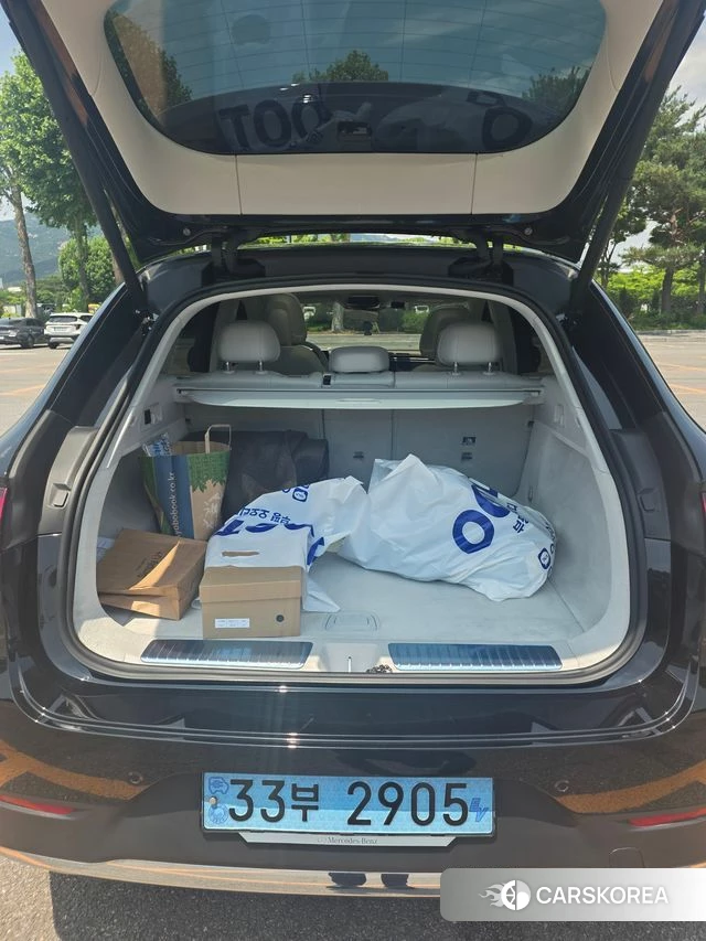 Mercedes-Benz EQE SUV X294 id 4427860 из Кореи 7