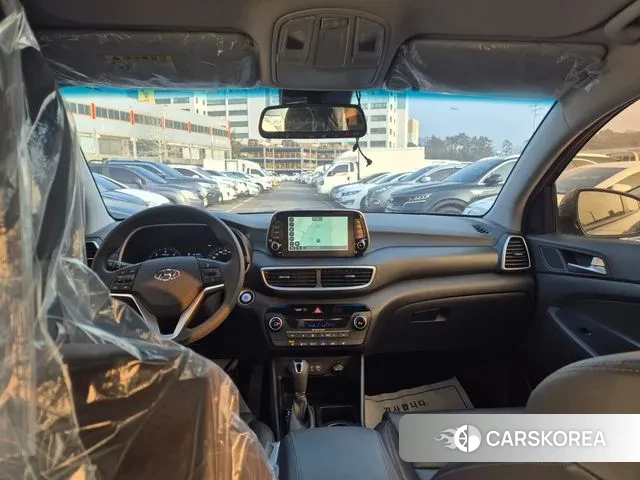 Hyundai All New Tucson id 3682201 из Кореи 17