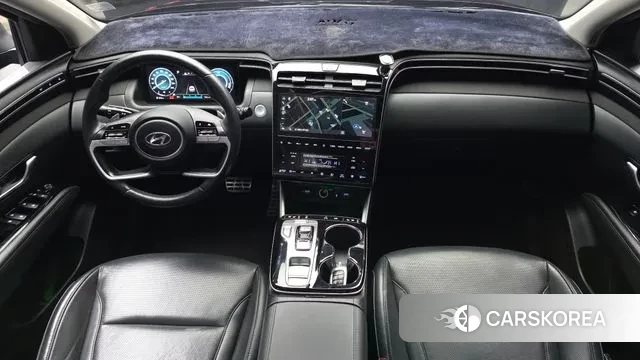 Hyundai Tucson Hybrid (NX4) id 3716877 из Кореи 17