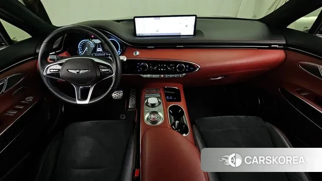 Genesis GV70 id 3788408 из Кореи 17