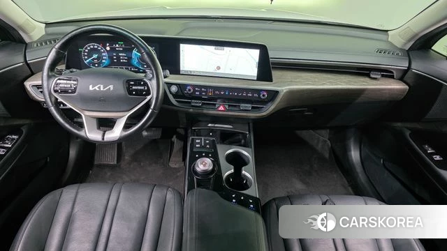 Kia K8 Hybrid id 4562118 из Кореи 29