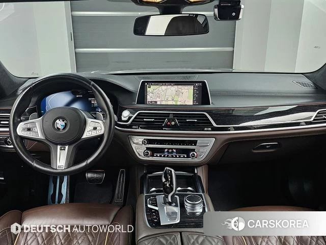 BMW 7 Series (G11) id 4769341 из Кореи 17