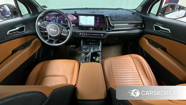 Kia Sportage 5th Generation Hybrid id 3839036 из Кореи 17