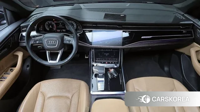 Audi Q8 (4M) id 3771190 из Кореи 17