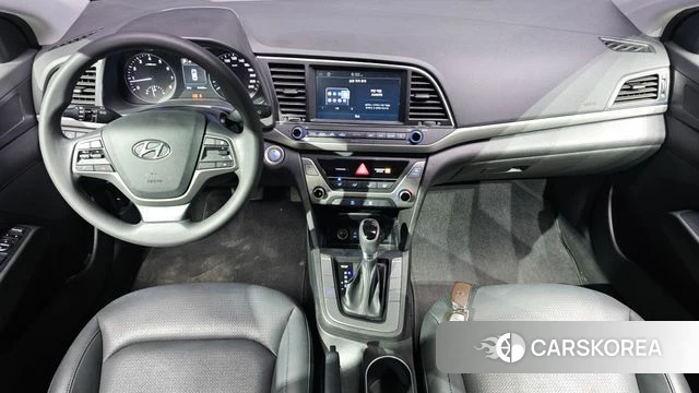 Hyundai Avante AD id 4626527 из Кореи 28
