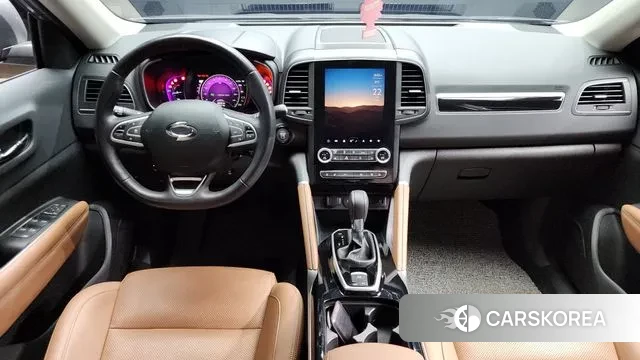 Renault Korea (Samsung) The New QM6 id 3502609 из Кореи 17