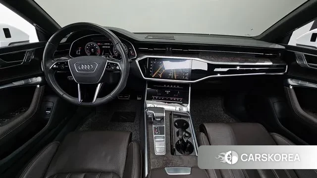 Audi A7 (4K) id 3459565 из Кореи 17