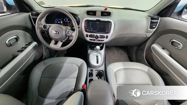 Kia Soul EV id 3789734 из Кореи 17