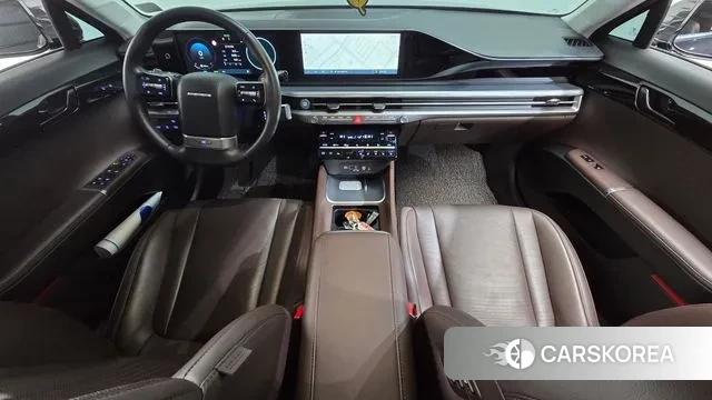 Hyundai Grandeur Hybrid (GN7) id 3555436 из Кореи 17