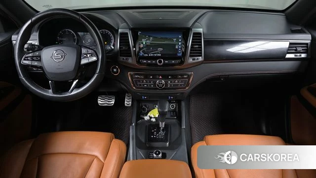 Ssangyong The New Rexton Sports Cannes id 4224361 из Кореи 30