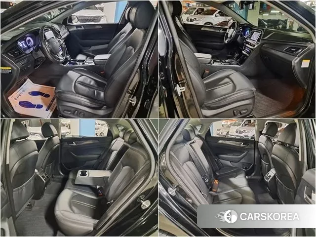 Hyundai Sonata New Rise Hybrid id 3042005 из Кореи 17