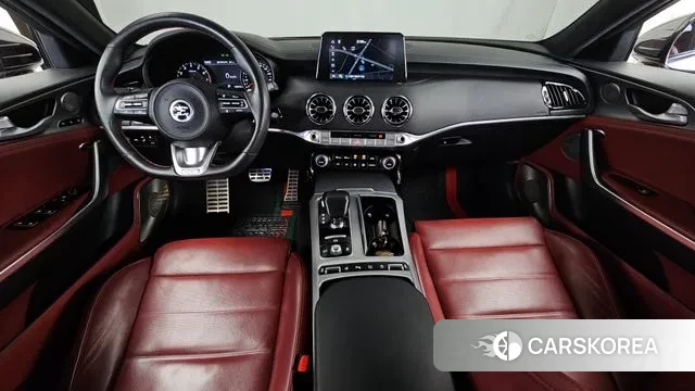 Kia Stinger id 3330515 из Кореи 17