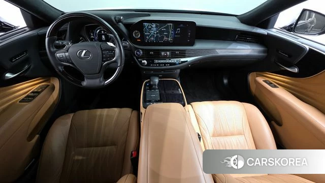 Lexus LS500h 5th generation id 4282586 из Кореи 17