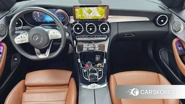 Mercedes-Benz C-Class W205 id 3713336 из Кореи 17