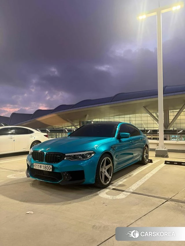 BMW M5 (F90) id 3795332 из Кореи 7