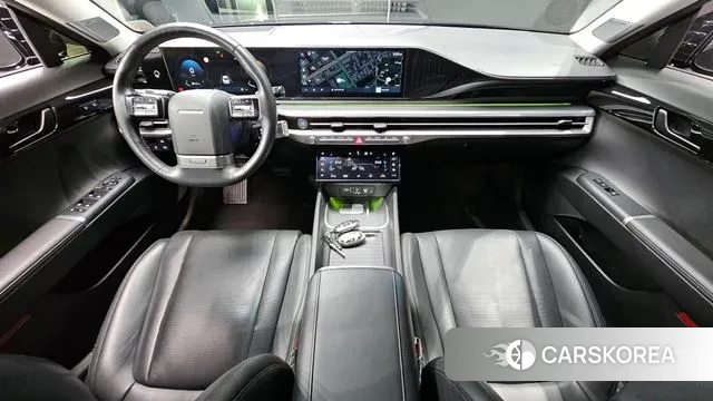 Hyundai Grandeur Hybrid (GN7) id 3058341 из Кореи 17