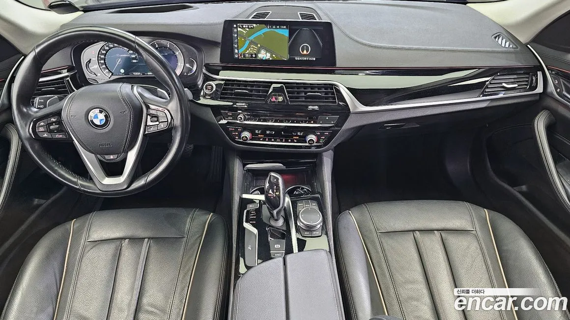 BMW 5 Series (G30) id 2150893 из Кореи 17